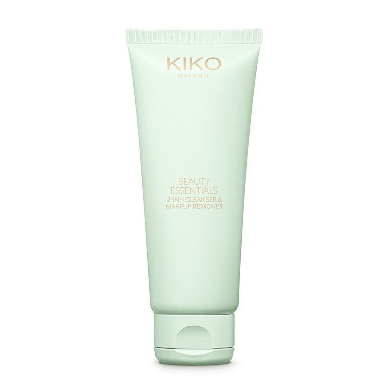 Kiko Milano, Beauty Essentials 2-в-1 очищающее средство и средство для снятия макияжа, нежное очищение лица и средство для снятия макияжа 2 в 1, 75 мл
Kiko Milano, Beauty Essentials 2-в-1 очищающее средство и средство для снятия макияжа, нежное очищение лица и средство для снятия макияжа 2 в 1, 75 мл
