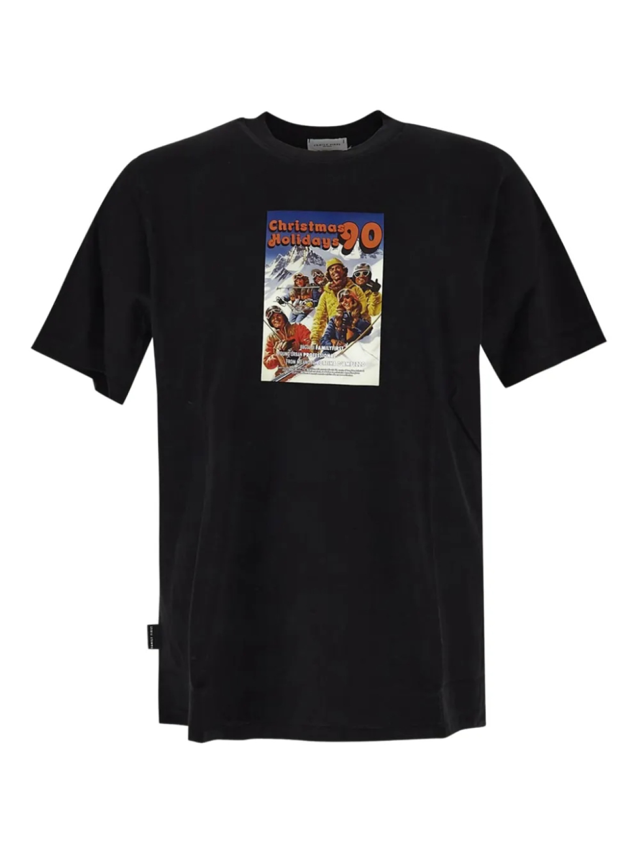 Family First Holidays 90 Футболкаs, черный
Family First Holidays 90 Футболкаs, черный