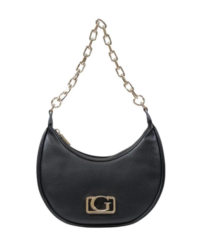 Простая сумка через плечо на молнии Guess, черный
Простая сумка через плечо на молнии Guess, черный