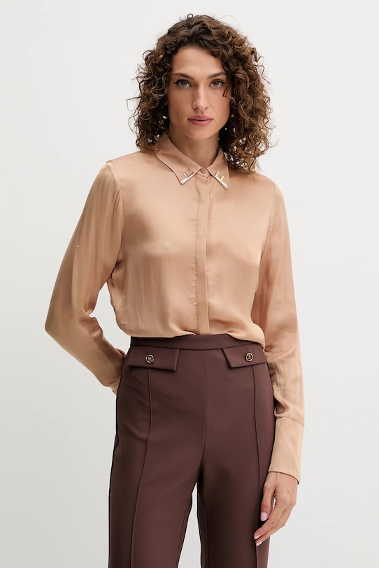 Рубашка Fracomina, бежевый
Рубашка Fracomina, бежевый