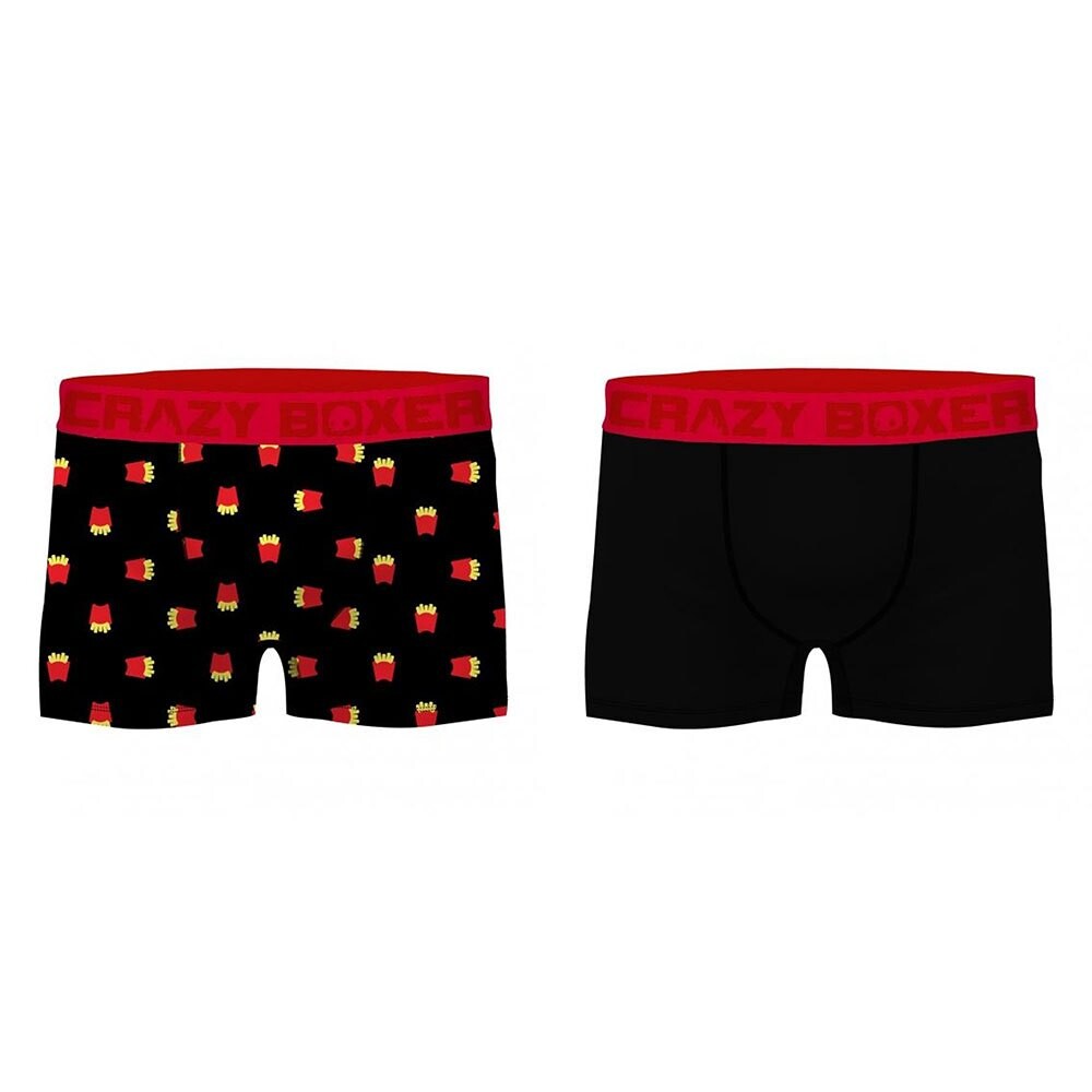 Боксеры Crazy French Fries 2 шт, черный
Боксеры Crazy French Fries 2 шт, черный