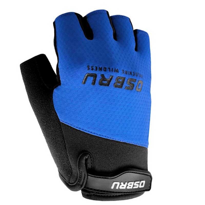 Короткие перчатки Osbru Race Zugas Short Gloves, синий
Короткие перчатки Osbru Race Zugas Short Gloves, синий