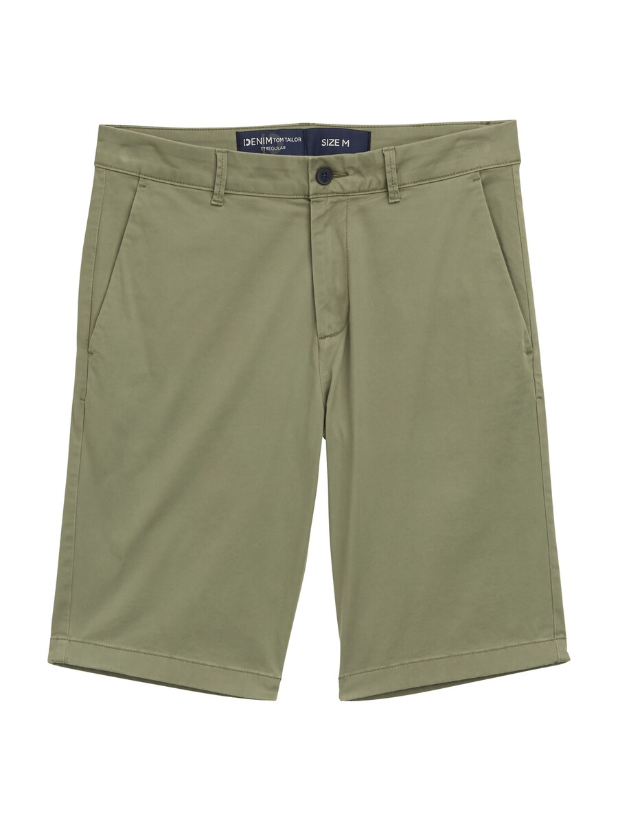 Обычные брюки-чинос TOM TAILOR DENIM, светло-зеленый 
Обычные брюки-чинос TOM TAILOR DENIM, светло-зеленый