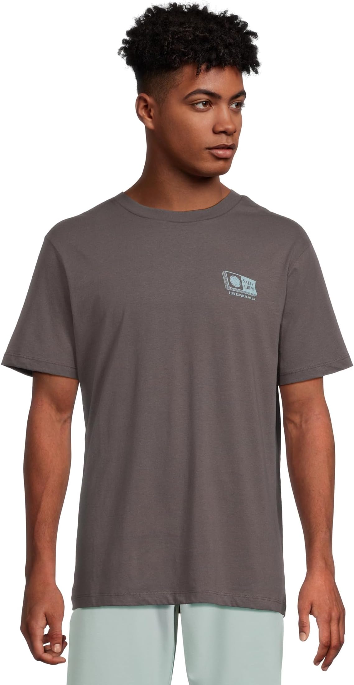 Футболка Salty Crew Alphabet Shortsleeve Tee, Charcoal
Футболка Salty Crew Alphabet Shortsleeve Tee, Charcoal