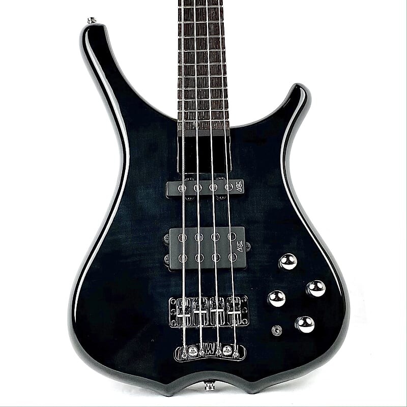 Басс гитара Warwick Infinity 4 Bass 2020 Infinity Black Transparent 
Басс гитара Warwick Infinity 4 Bass 2020 Infinity Black Transparent