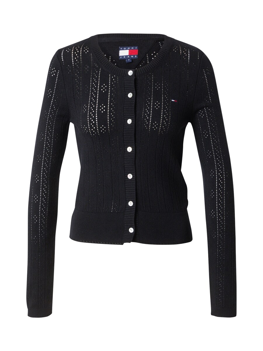 Вязаный кардиган Tommy Jeans, черный
Вязаный кардиган Tommy Jeans, черный