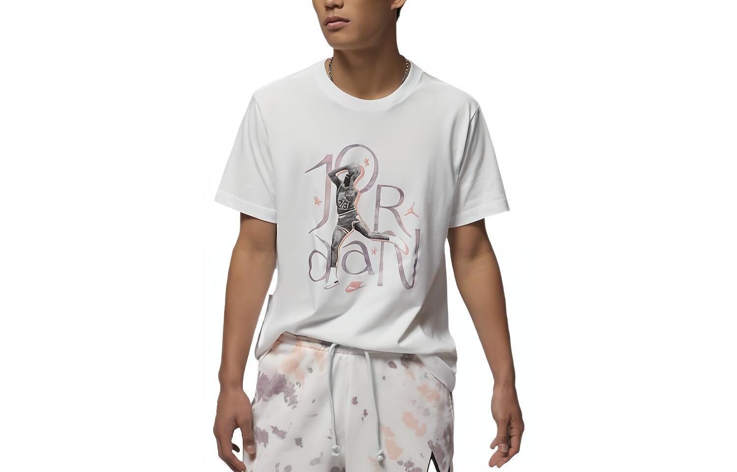 Футболка мужская белая Jordan, белый
Футболка мужская белая Jordan, белый