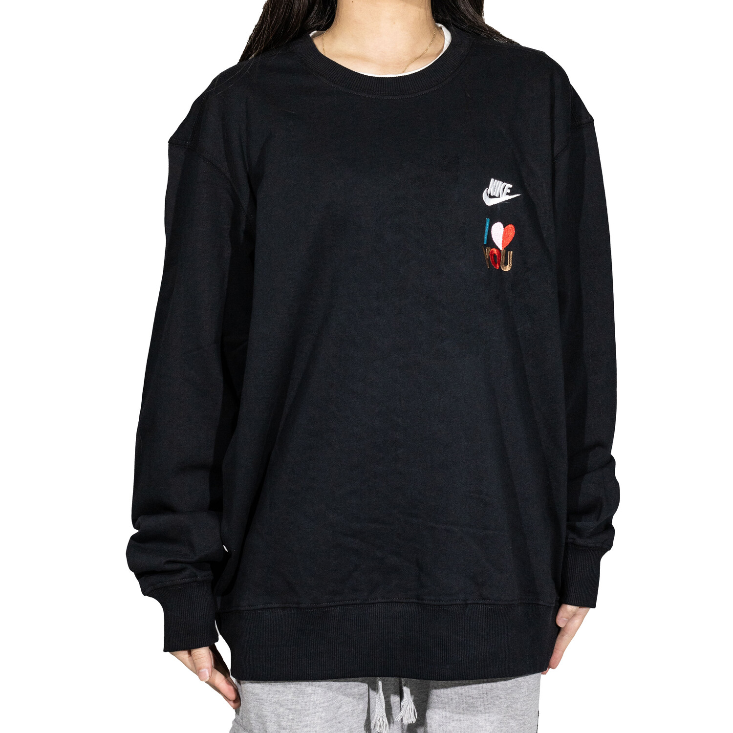 Толстовка унисекс черная Nike, черный
Толстовка унисекс черная Nike, черный