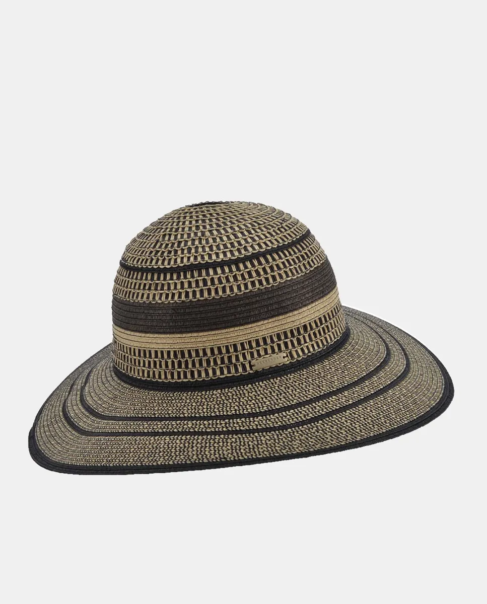 Pamela Плетеная шапка смешанная Seeberger, черный
Pamela Плетеная шапка смешанная Seeberger, черный