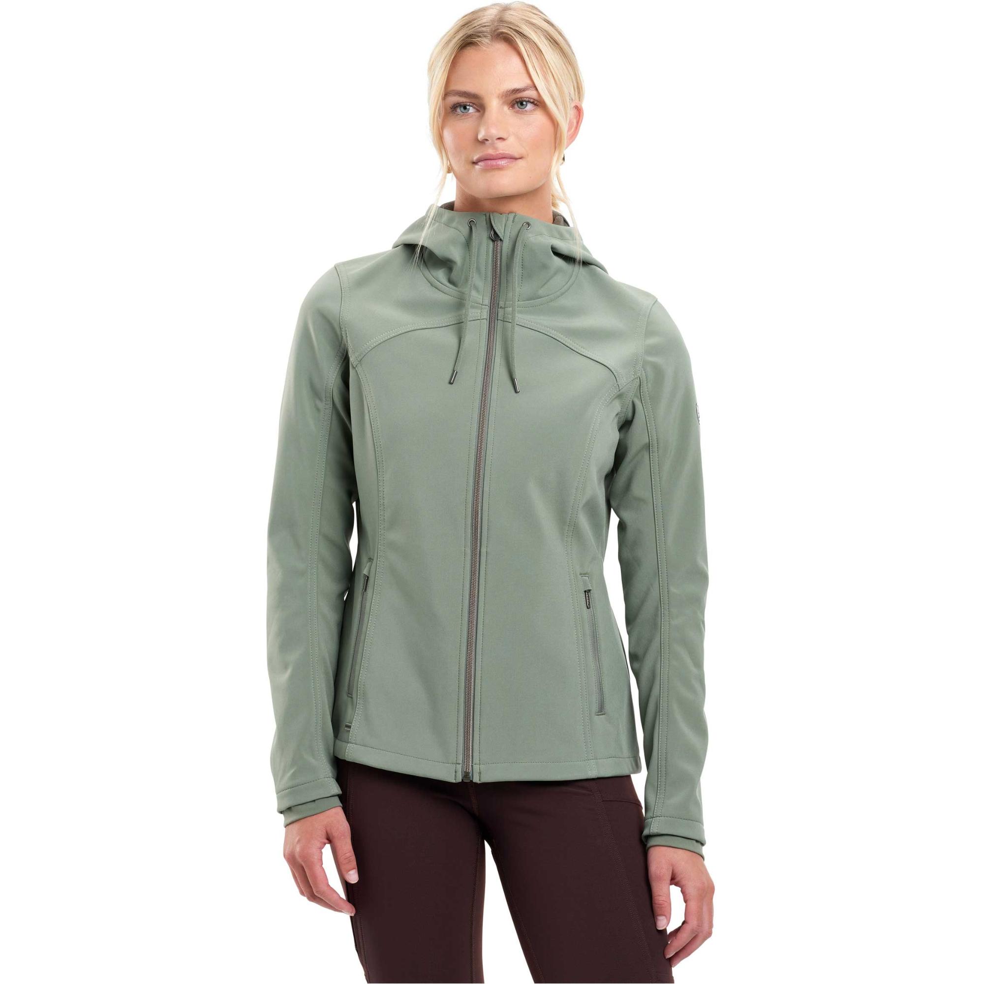 Женская толстовка Frost Softshell KUHL, Soft Pine
Женская толстовка Frost Softshell KUHL, Soft Pine