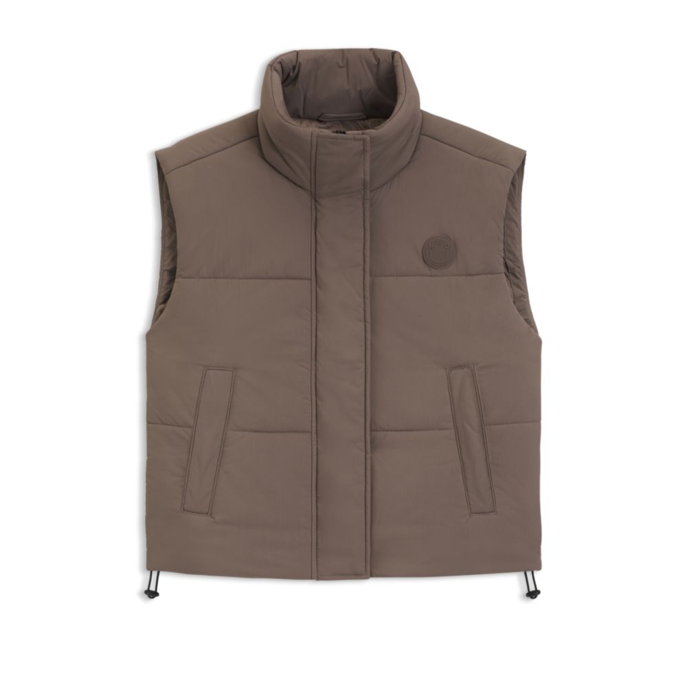 Водоотталкивающий жилет с значком Happy HUGO Hugo, коричневый
Водоотталкивающий жилет с значком Happy HUGO Hugo, коричневый