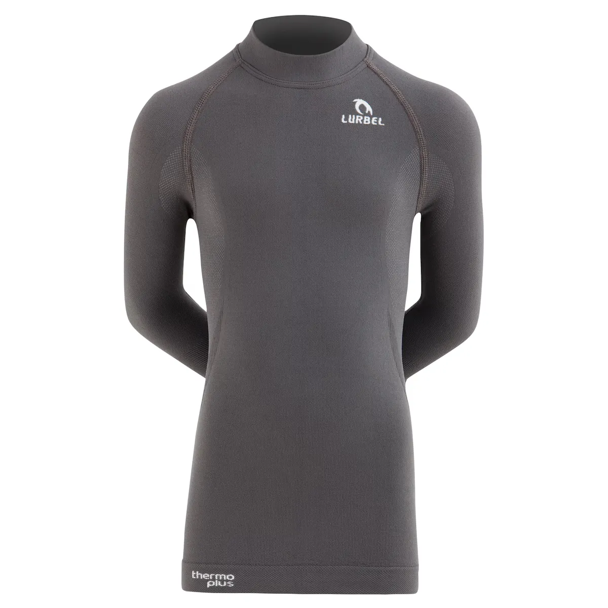 Детская термофутболка с длинными рукавами Lurbel Alaska, темно-серый
Детская термофутболка с длинными рукавами Lurbel Alaska, темно-серый