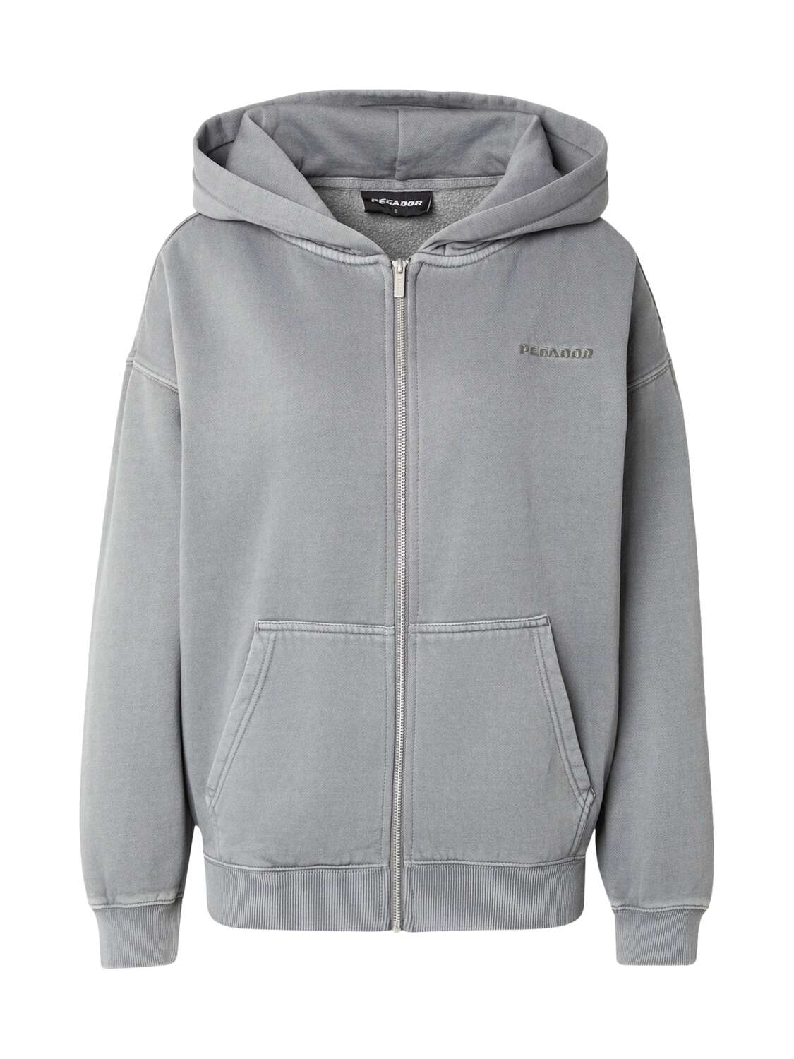 Pegador Толстовка с молнией 'CLARITA' в сером цвете
Pegador Толстовка с молнией 'CLARITA' в сером цвете
