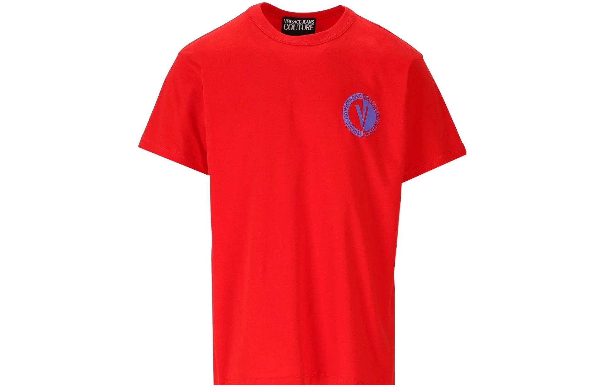 VERSACE JEANS COUTURE Футболка SS23 мужская красная
VERSACE JEANS COUTURE Футболка SS23 мужская красная
