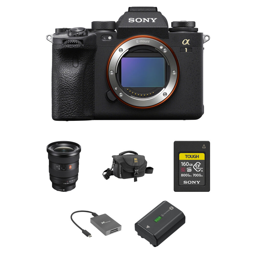 Беззеркальная камера Sony a1 Mirrorless Camera with 16-35mm f/2.8 II Lens and
Беззеркальная камера Sony a1 Mirrorless Camera with 16-35mm f/2.8 II Lens and
