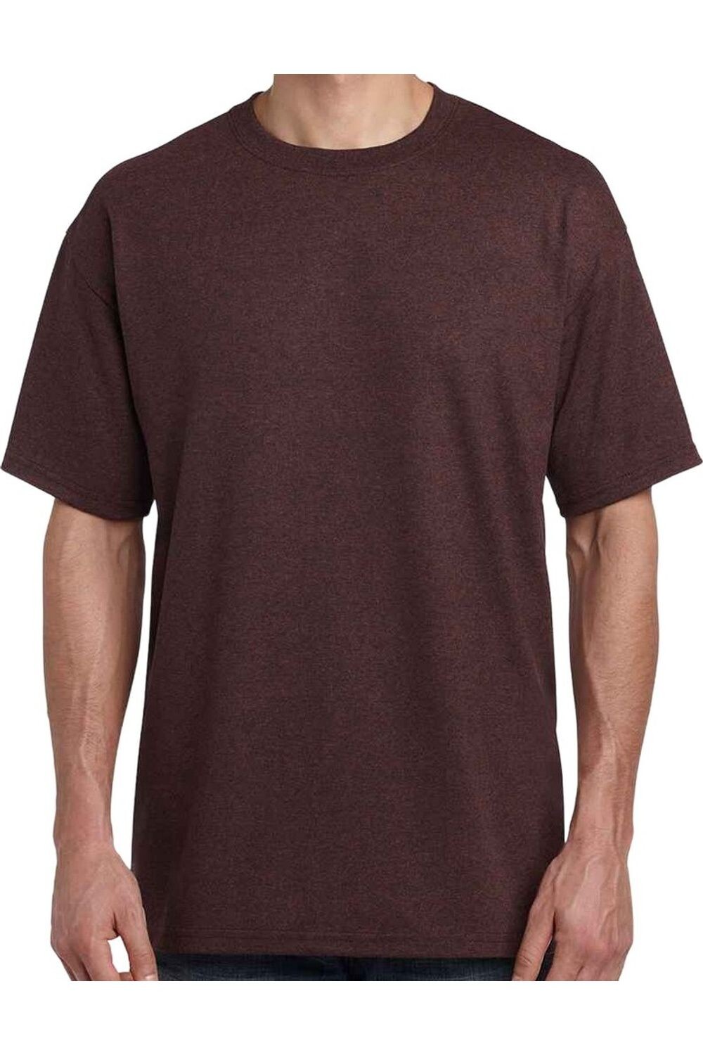Футболка Gildan Heavy Cotton, коричневый
Футболка Gildan Heavy Cotton, коричневый