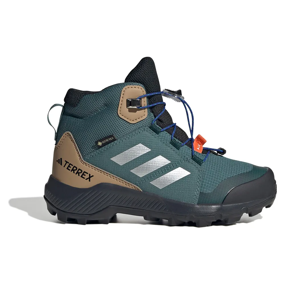 Походные ботинки adidas Terrex Mid Goretex, синий
Походные ботинки adidas Terrex Mid Goretex, синий
