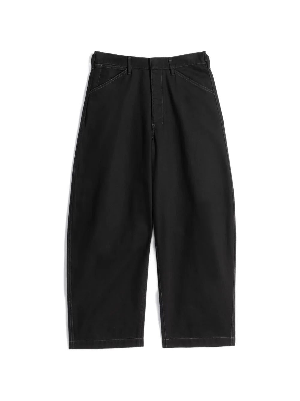 Брюки широкого кроя Lemaire, черный
Брюки широкого кроя Lemaire, черный