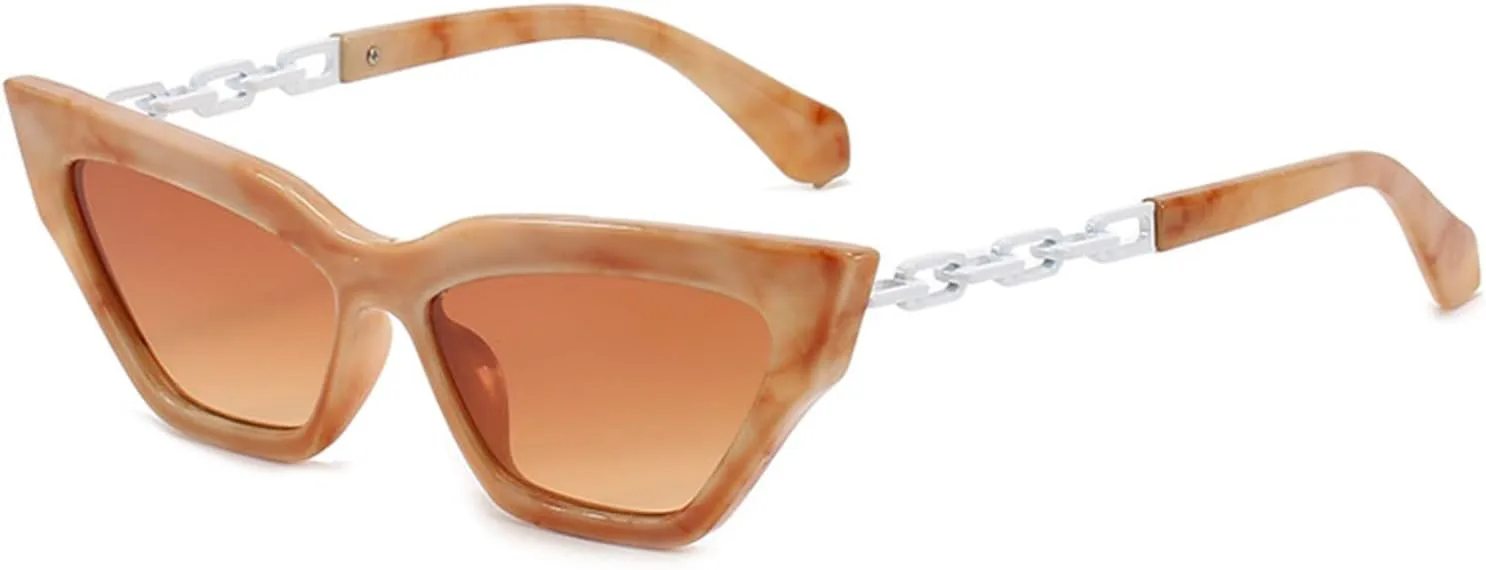 Декоративные солнцезащитные очки «Кошачий глаз» для мужчин и женщин, для уличной фотосъемки, отдыха на природе (Цвет: F, Размер: Средний) MTZJH, One Color
Декоративные солнцезащитные очки «Кошачий глаз» для мужчин и женщин, для уличной фотосъемки, отдыха на природе (Цвет: F, Размер: Средний) MTZJH, One Color