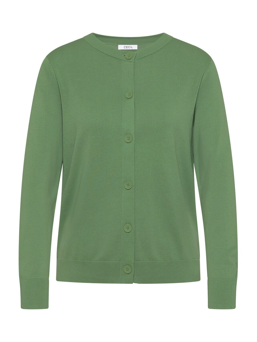 Вязаный кардиган CECIL, светло-зеленый
Вязаный кардиган CECIL, светло-зеленый