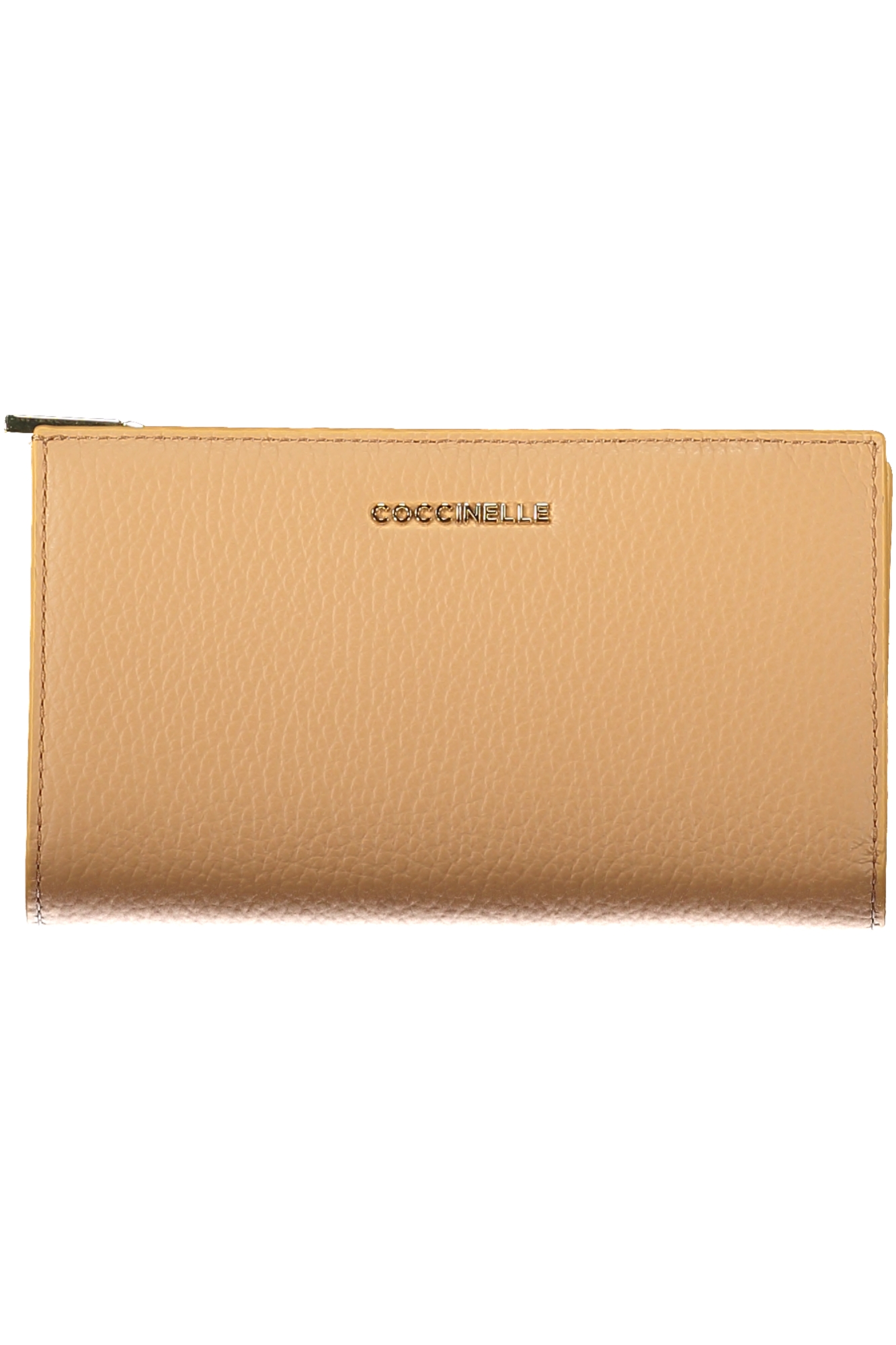 Женский кошелек Coccinelle кожаный с 2 отделениями и логотипом бренда, светло-коричневый
Женский кошелек Coccinelle кожаный с 2 отделениями и логотипом бренда, светло-коричневый