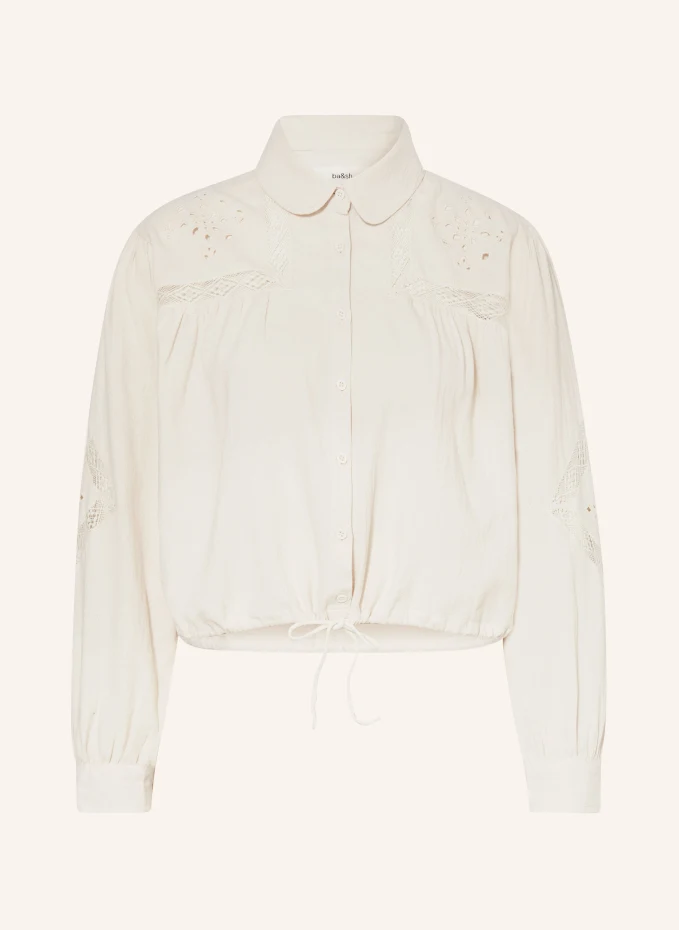 Блузка-рубашка emily с кружевом и люверсами Ba&Sh, экрю
Блузка-рубашка emily с кружевом и люверсами Ba&Sh, экрю