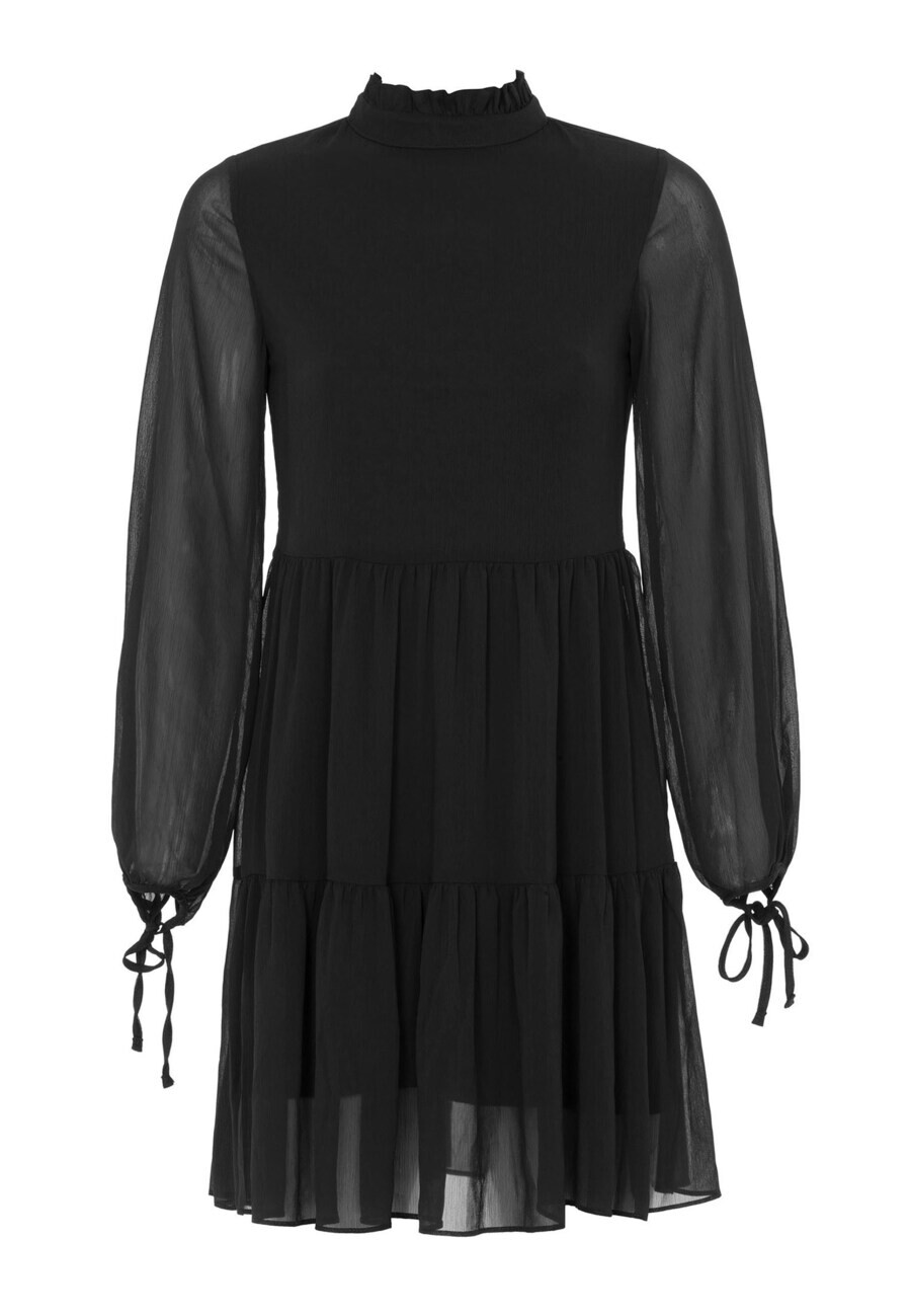 Мини платье Jimmy Sanders Dress, черный
Мини платье Jimmy Sanders Dress, черный