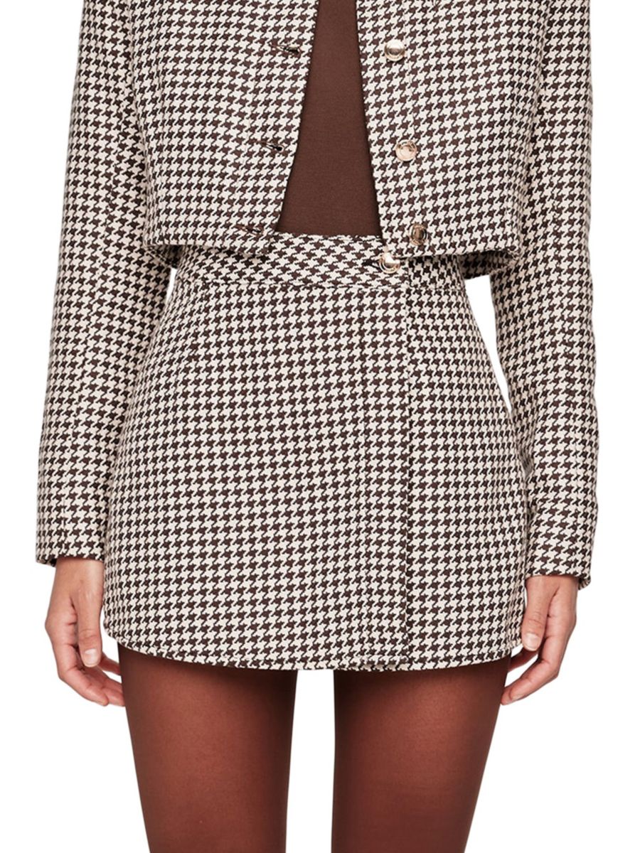 Мини-юбка Andi Wrap DL1961 Premium Denim, коричневый
Мини-юбка Andi Wrap DL1961 Premium Denim, коричневый