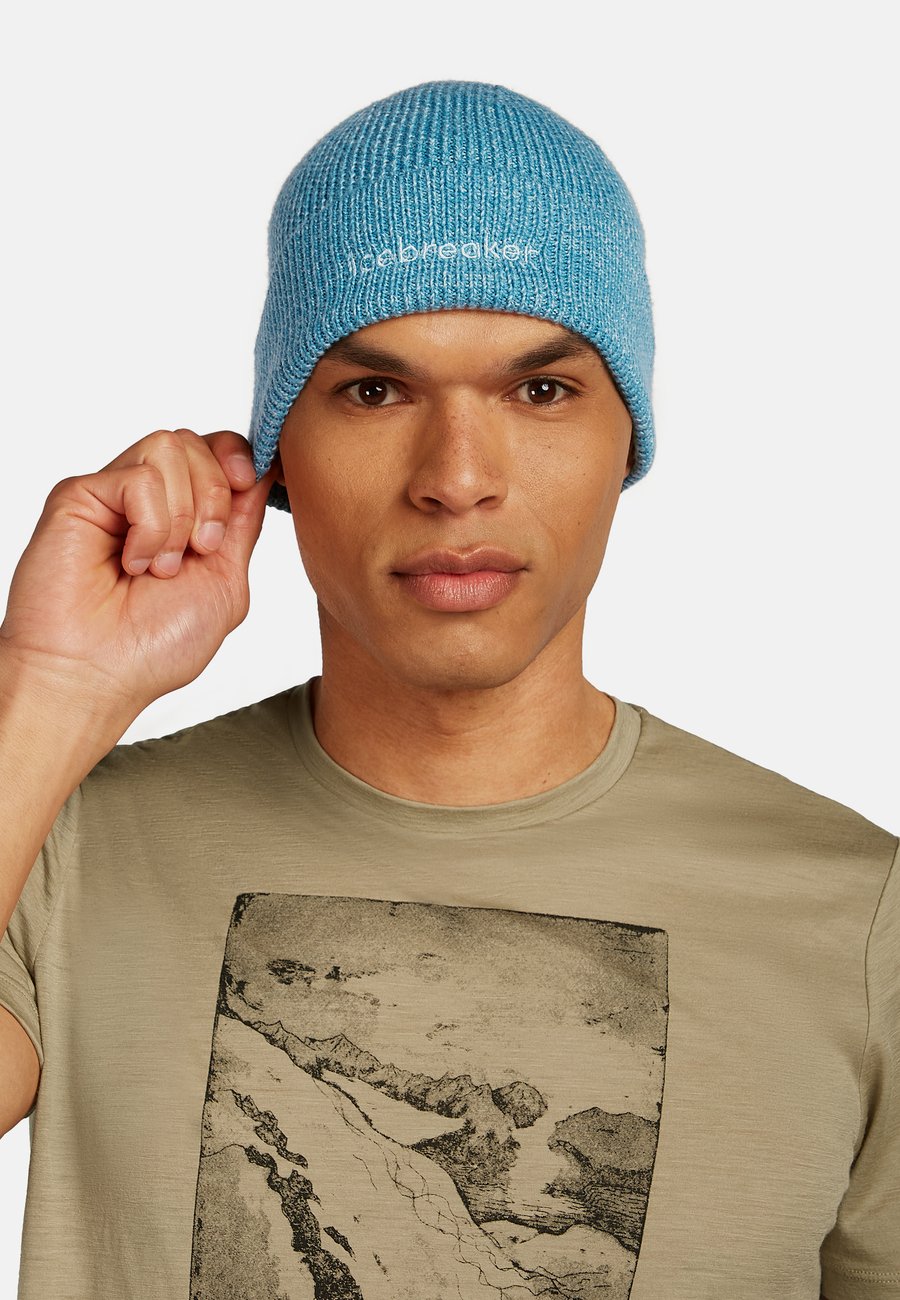 Шапка icebreaker Beanie, Topaz Hydro/Turquoise
Шапка icebreaker Beanie, Topaz Hydro/Turquoise