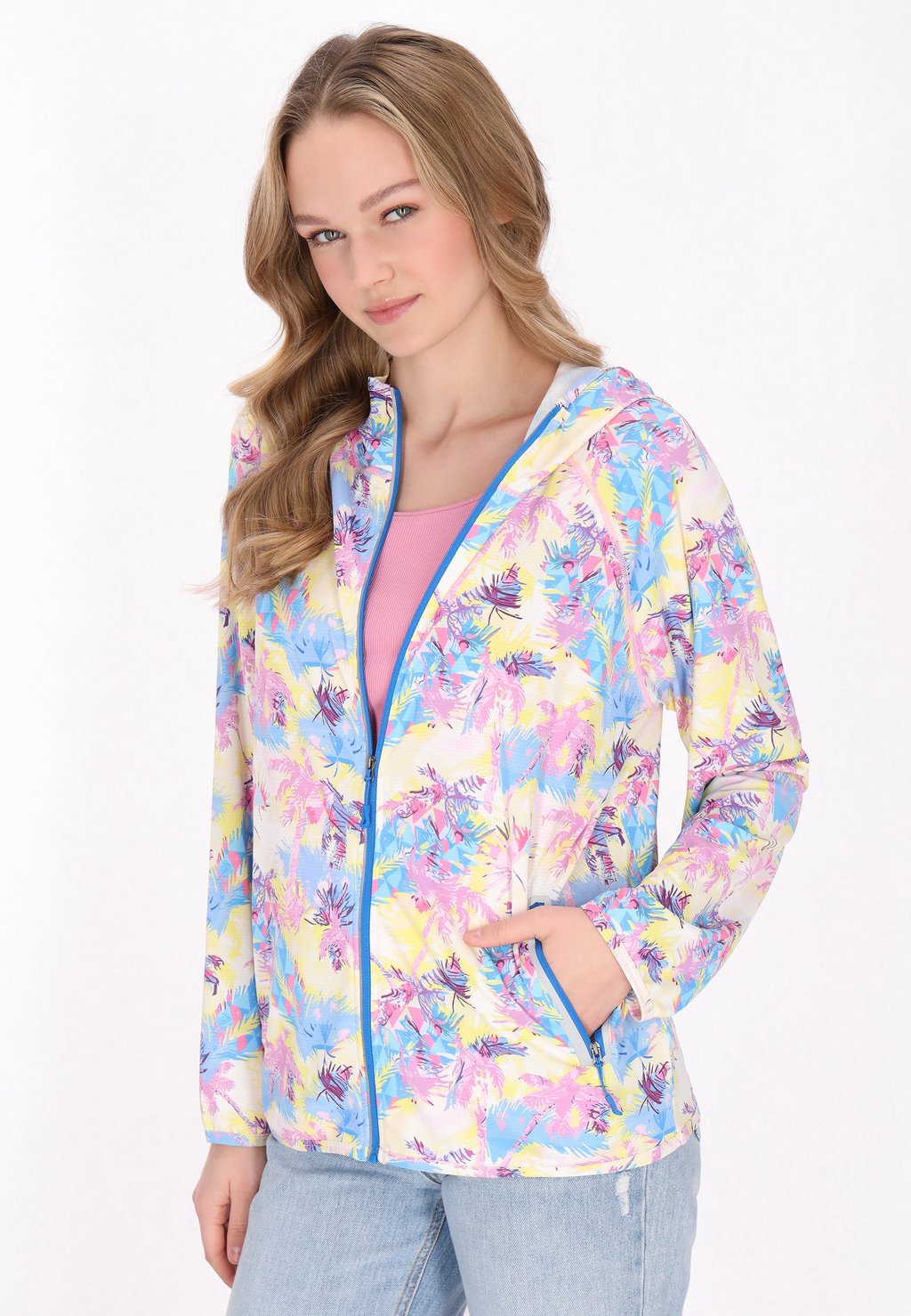 Летняя куртка myMo, светло-розовый
Летняя куртка myMo, светло-розовый