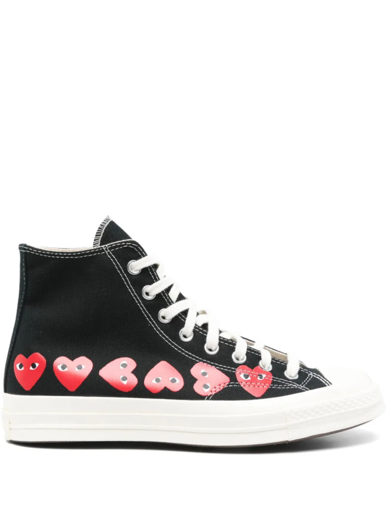 Comme Des Garçons Play кеды Chuck Taylor 70 из коллаборации с Converse, черный
Comme Des Garçons Play кеды Chuck Taylor 70 из коллаборации с Converse, черный