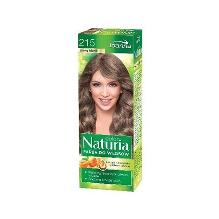 Краска для волос Naturia Color Холодный блондин 215, Joanna
Краска для волос Naturia Color Холодный блондин 215, Joanna