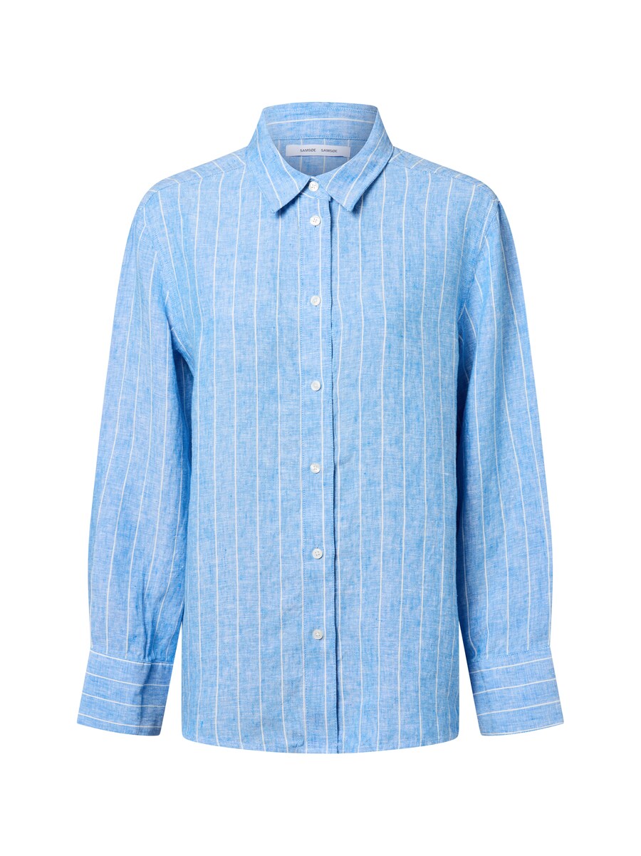 Блуза Samsøe Samsøe Sanot, светло-голубой
Блуза Samsøe Samsøe Sanot, светло-голубой