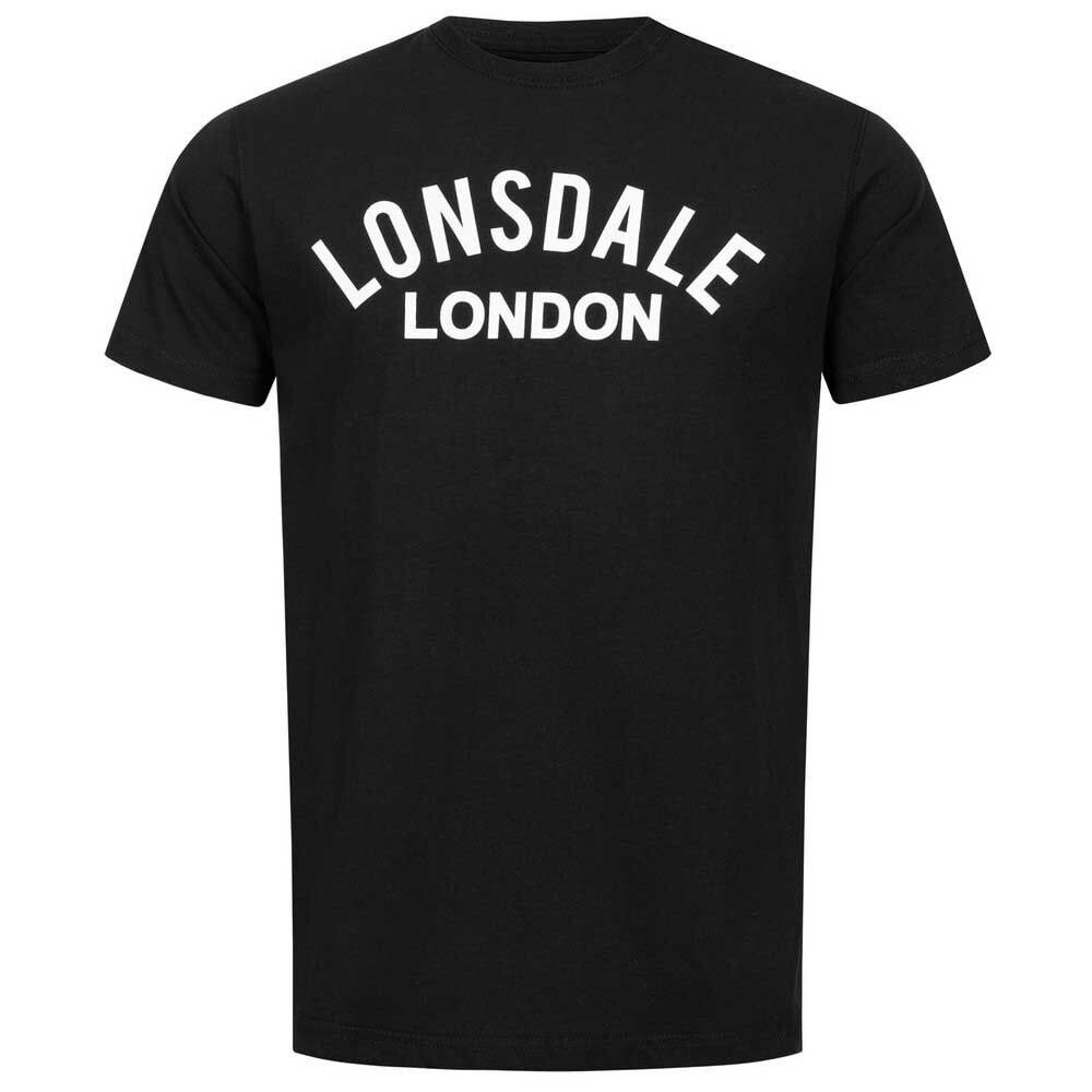 Футболка Lonsdale Bradfield, черный
Футболка Lonsdale Bradfield, черный