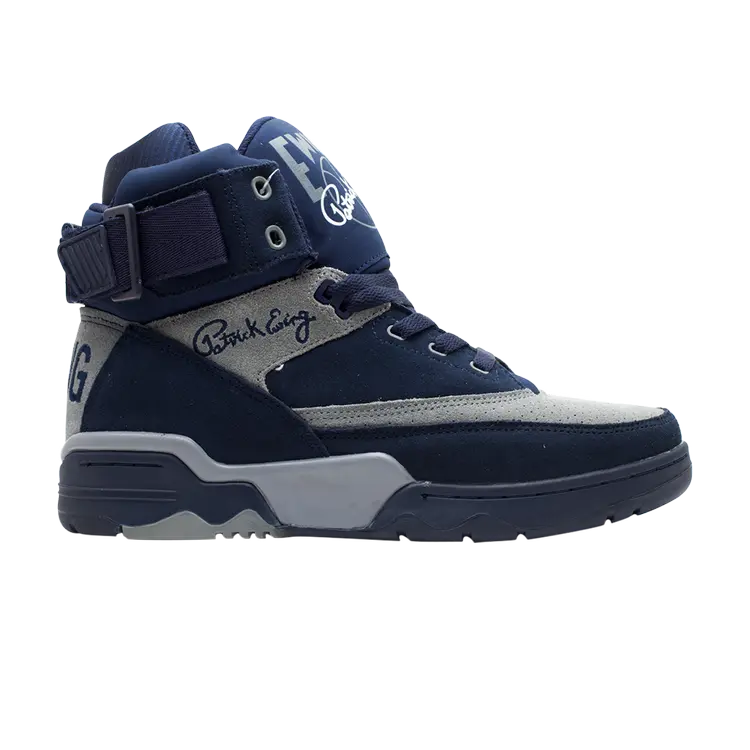Кроссовки Ewing 33 Hi 'Georgetown', синий
Кроссовки Ewing 33 Hi 'Georgetown', синий