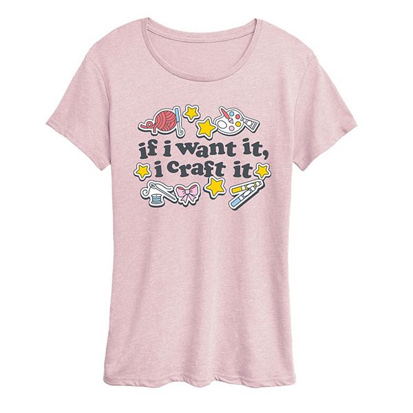 Женская футболка с принтом if i want it, i craft it Licensed Character, Heather Pink, Розовый, Женская футболка с принтом if i want it, i craft it Licensed Character, Heather Pink
Женская футболка с принтом if i want it, i craft it Licensed Character, Heather Pink, Розовый, Женская футболка с принтом if i want it, i craft it Licensed Character, Heather Pink