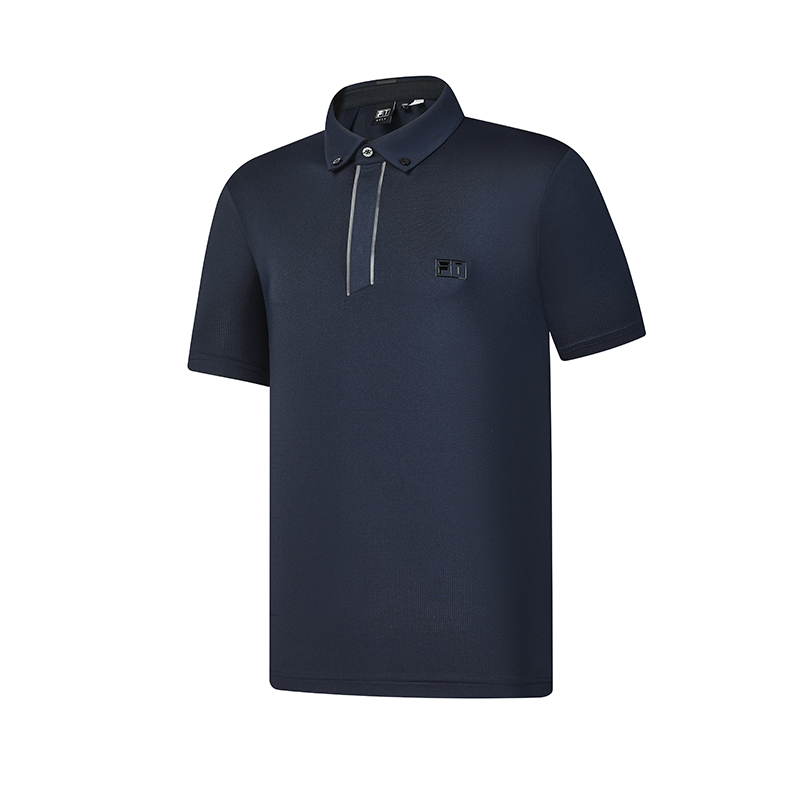 Футболка поло мужская приливная синяя FILA
Футболка поло мужская приливная синяя FILA