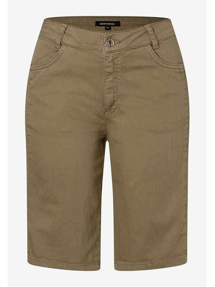 Джинсовые шорты More & More, хаки
Джинсовые шорты More & More, хаки