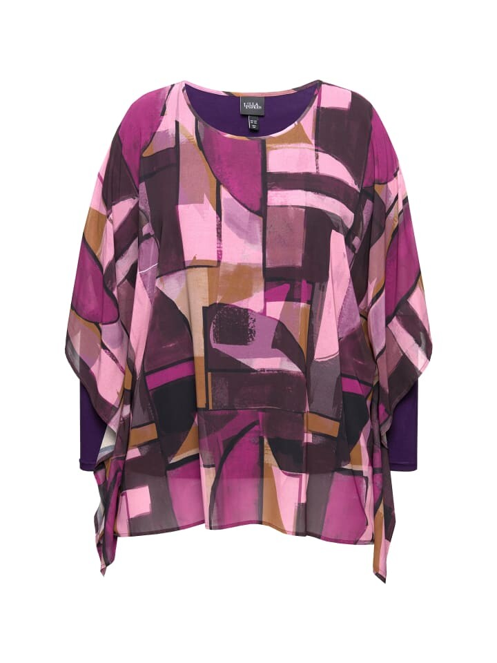 Туника Ulla Popken Tunika, цвет dunkle brombeere
Туника Ulla Popken Tunika, цвет dunkle brombeere