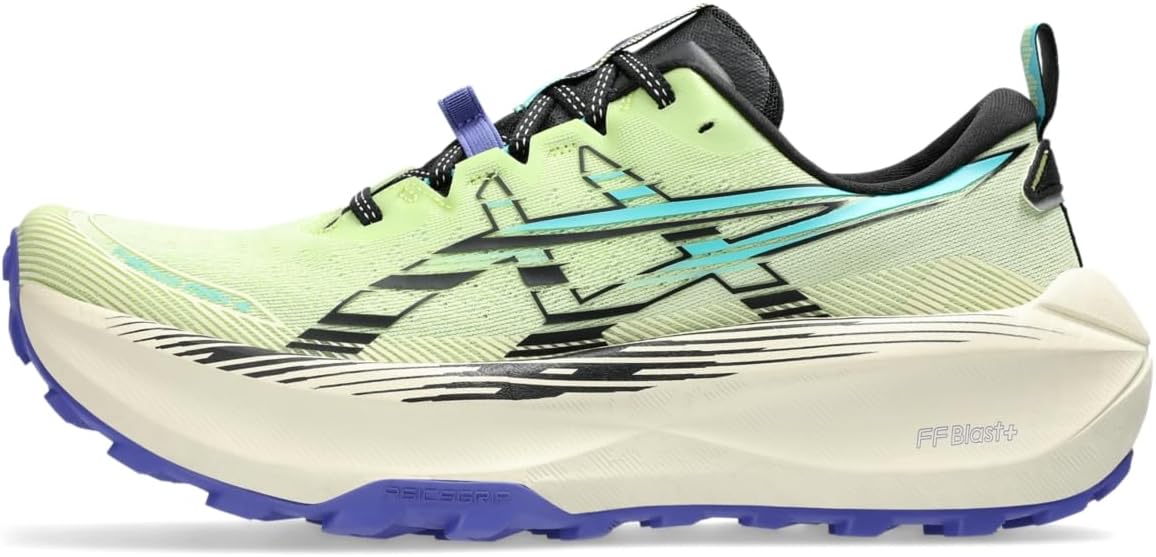Беговые кроссовки ASICS Men's Trabuco Max 4, черный/зеленый
Беговые кроссовки ASICS Men's Trabuco Max 4, черный/зеленый