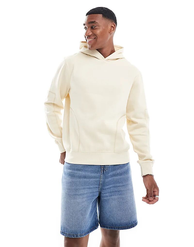 Толстовка с капюшоном с декоративной отделкой в цвете «кремовый» Threadbare
Толстовка с капюшоном с декоративной отделкой в цвете «кремовый» Threadbare