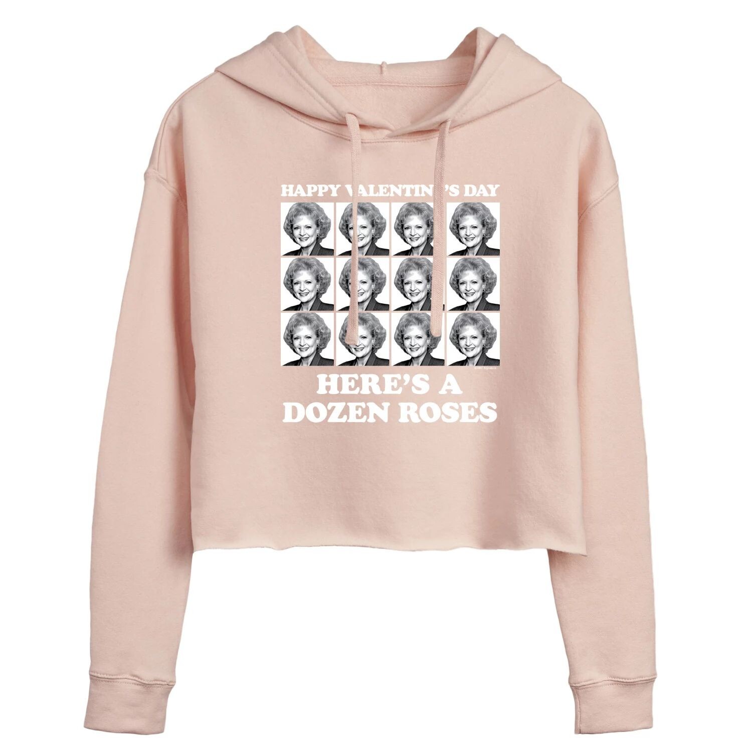 Укороченное худи с рисунком Golden Girls Dozen Roses для юниоров Licensed Character
Укороченное худи с рисунком Golden Girls Dozen Roses для юниоров Licensed Character