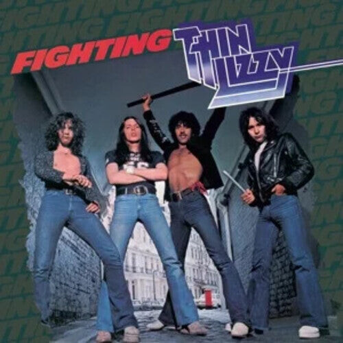 Виниловая пластинка Thin Lizzy: Fighting
Виниловая пластинка Thin Lizzy: Fighting