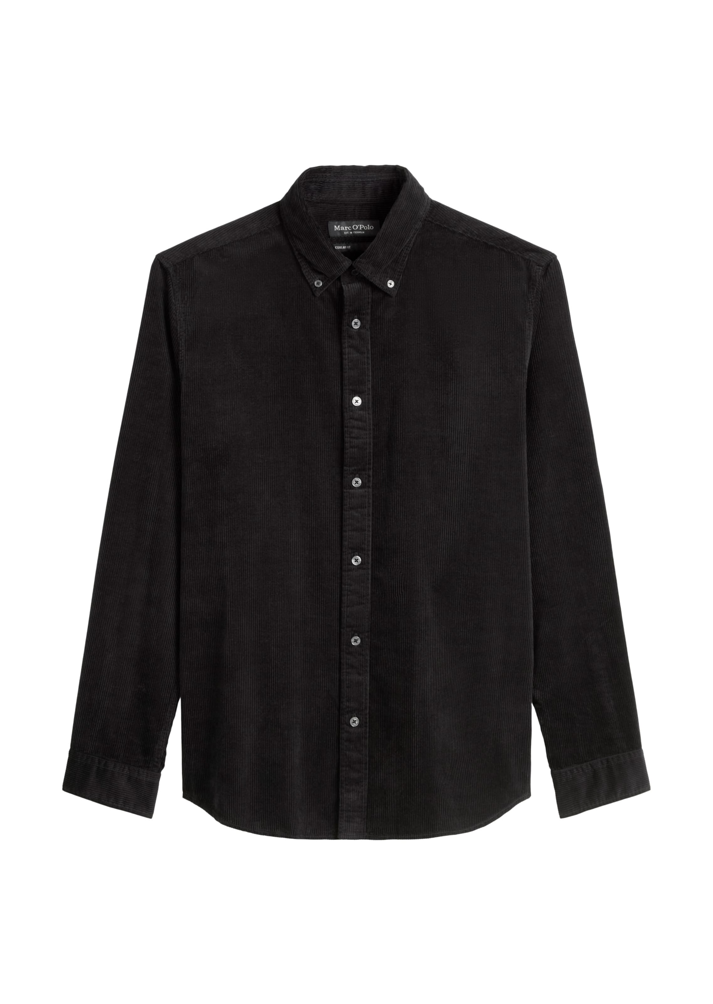 Marc O'Polo Рубашка на пуговицах Regular fit в черном цвете
Marc O'Polo Рубашка на пуговицах Regular fit в черном цвете