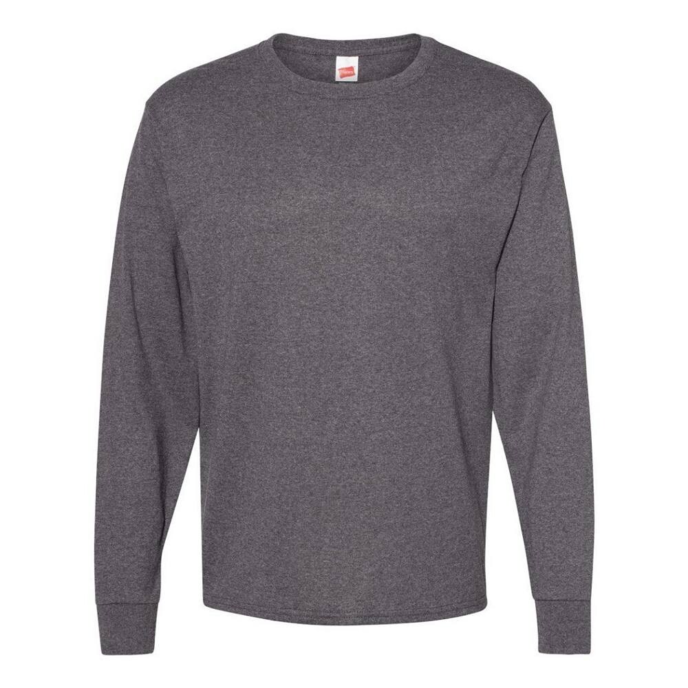 Футболка Essential-T с длинным рукавом Floso, цвет Charcoal Heather
Футболка Essential-T с длинным рукавом Floso, цвет Charcoal Heather