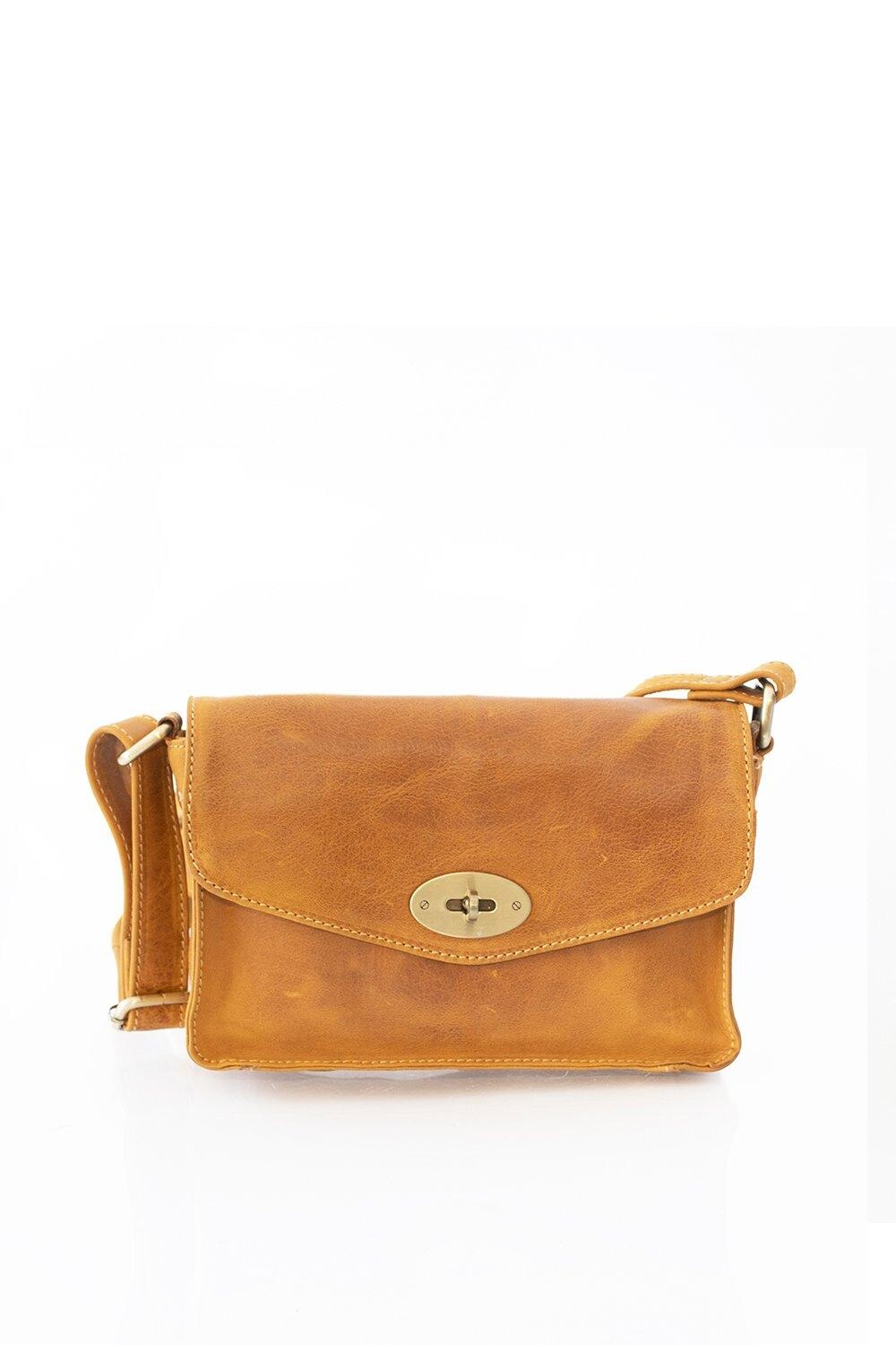 'Columbia' Кожаная женская сумка среднего размера с клапаном PRIMEHIDE, желтый
'Columbia' Кожаная женская сумка среднего размера с клапаном PRIMEHIDE, желтый