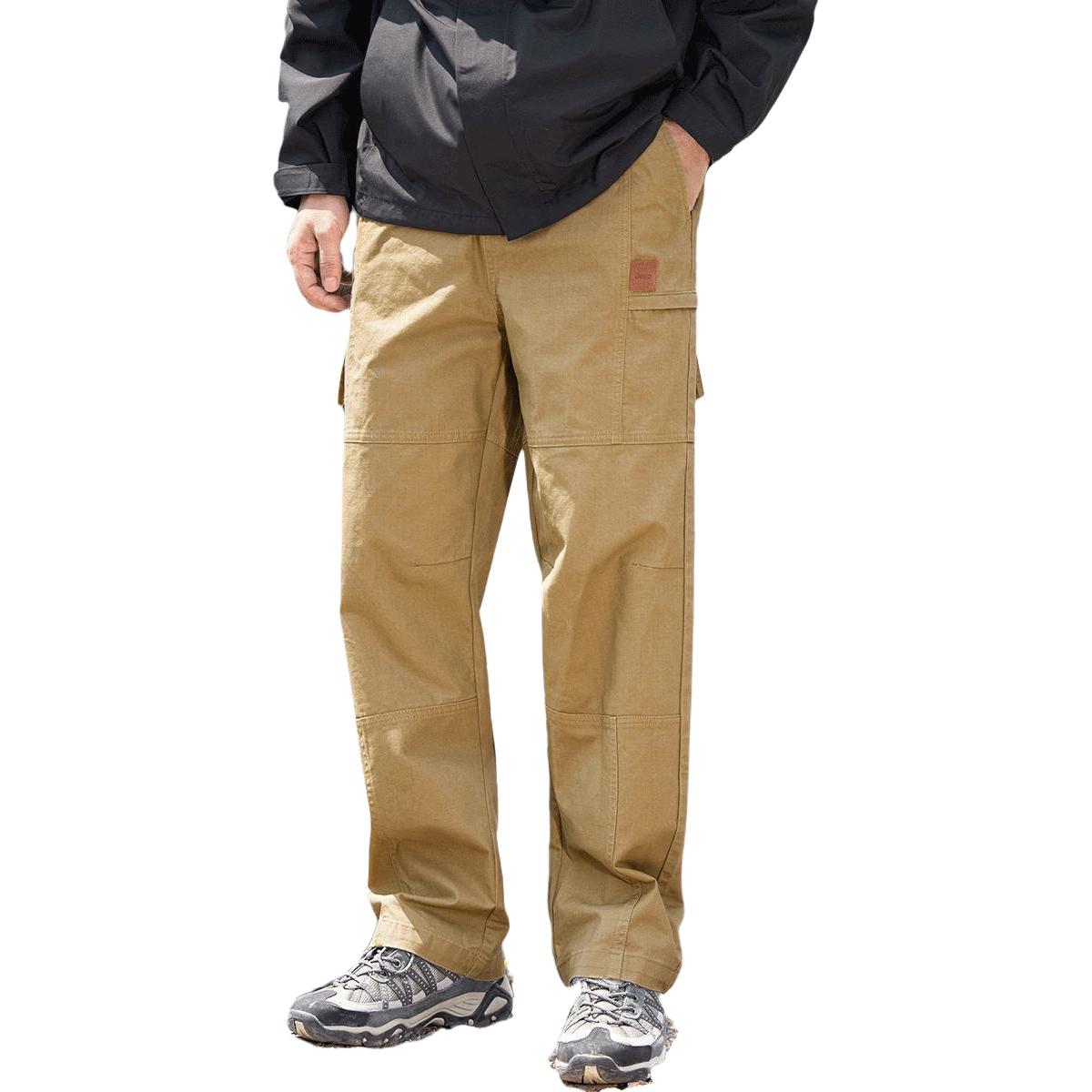 Классические повседневные брюки мужские Jeep, хаки
Классические повседневные брюки мужские Jeep, хаки