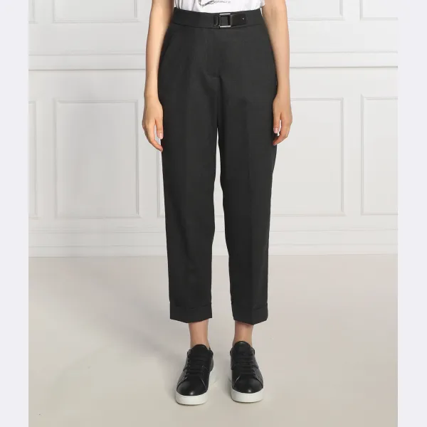 Шерстяные брюки-морковки Peserico, черный
Шерстяные брюки-морковки Peserico, черный