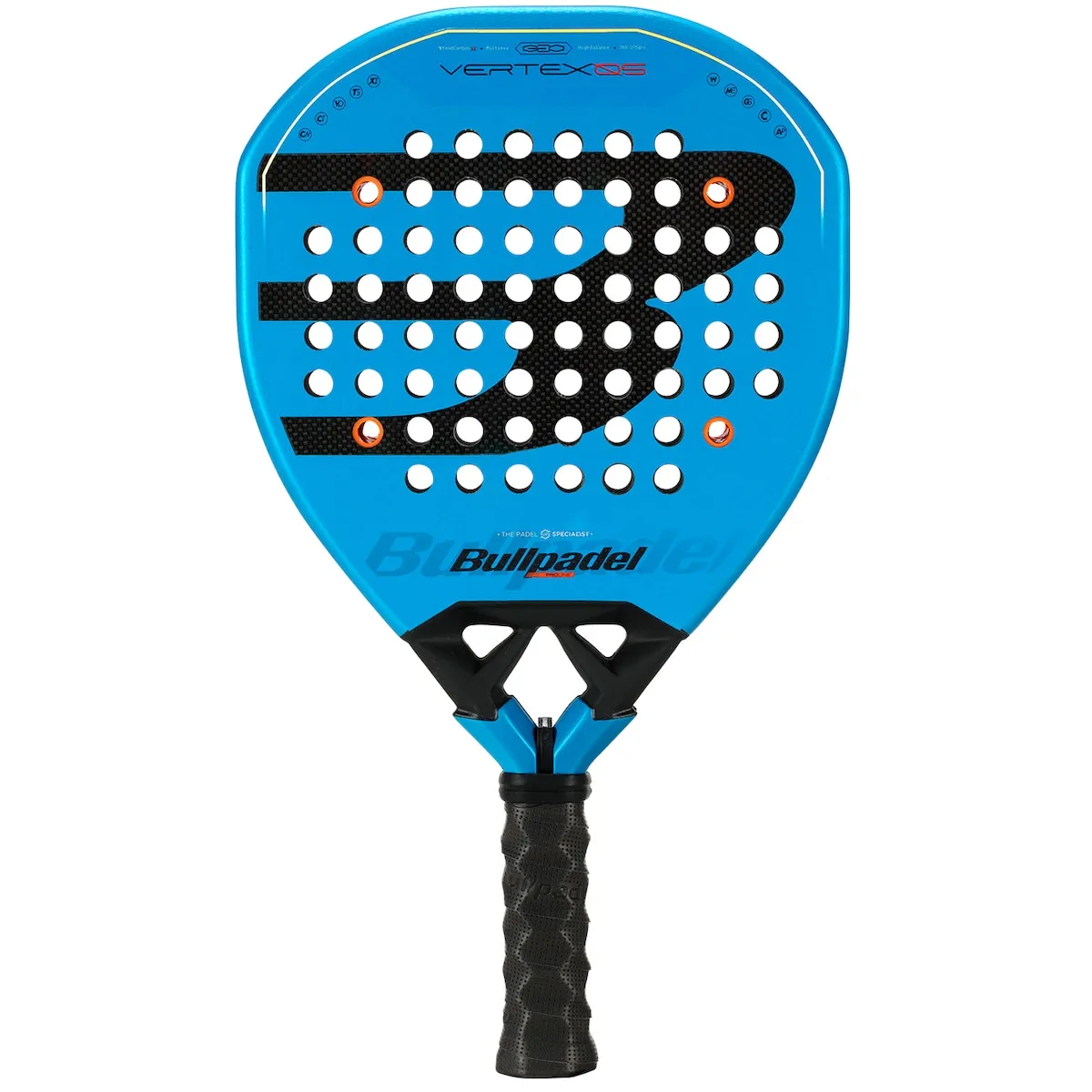 Ракетки для паделя VERTEX 05 GEO Bullpadel, синий
Ракетки для паделя VERTEX 05 GEO Bullpadel, синий