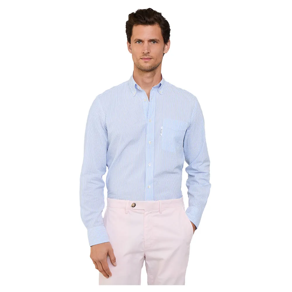 Рубашка Façonnable Cl Bd Icon Seer, синий
Рубашка Façonnable Cl Bd Icon Seer, синий